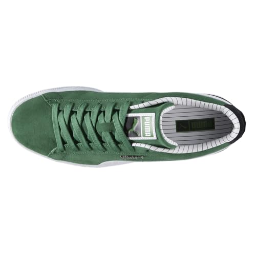 PUMA Mens Suede Pinstripe Sports Club Lace Up Sneakers Shoes Casual - Green - Size 11.5 M4