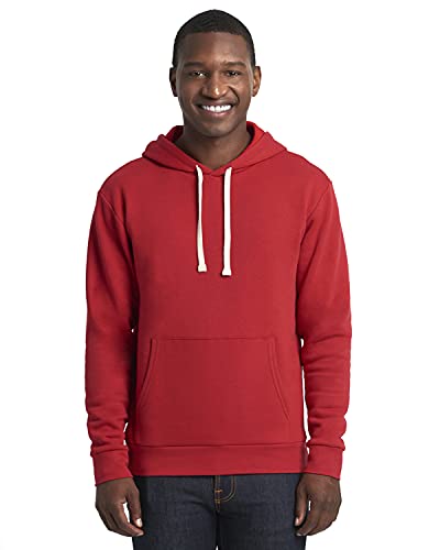 Next Level Unisex Pullover Hood XS RED