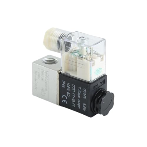 Électrovanne pneumatique 3V1-06 AC 24V vanne de commande air comprimé 2 positions