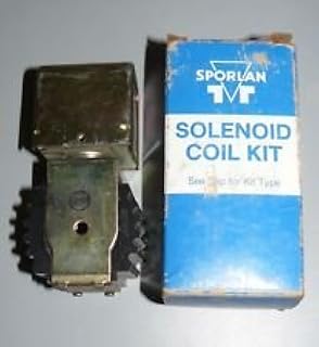 Sporlan Valve Company OMKC2DUAL SPORLAN SOLENOID COIL