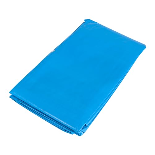 TRUPER LT-45Z Reinforced Blue Tarps, 7.5 oz/yd2 13.1x16.4Ft (4x5m)