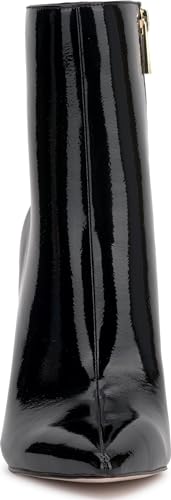 Jessica Simpson Womens Lyren Patent Pointed Toe Ankle Boots2