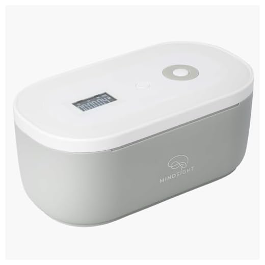 Mindsight Timed Lock Box to Help Detach from Phone, Video Games, Snacks & Cravings | Out of Sight Out of Mind | Simple Mindfulness Tool to Live in the Moment | Stress & Anxiety | Teens/Adults