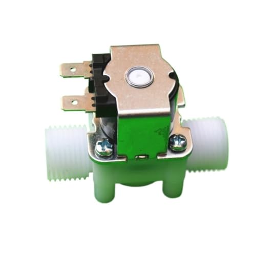 Électrovanne de vidange 1/2 filetée interrupteur eau basse pression DC 12V