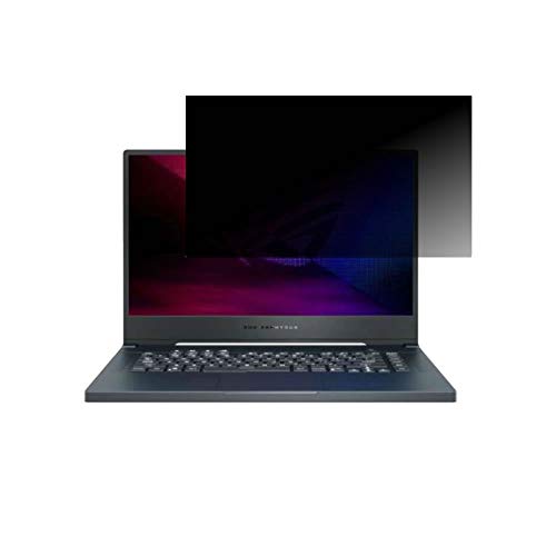 ClearView 【2枚セット】Asus ROG Zephyrus M15 2020年9月モデル 15.6インチ対応【2wayのぞき見防止】液晶保護フィルム 画面に貼るプライバシー保護タイプ