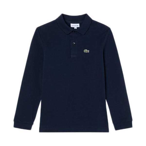 Polo Lacoste Kids manches longues idéal pour l'école et le sport