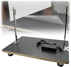Table de coupe de mousse à fil chaud réglable horizontal 30W pour découpeur d'éponge - 3
