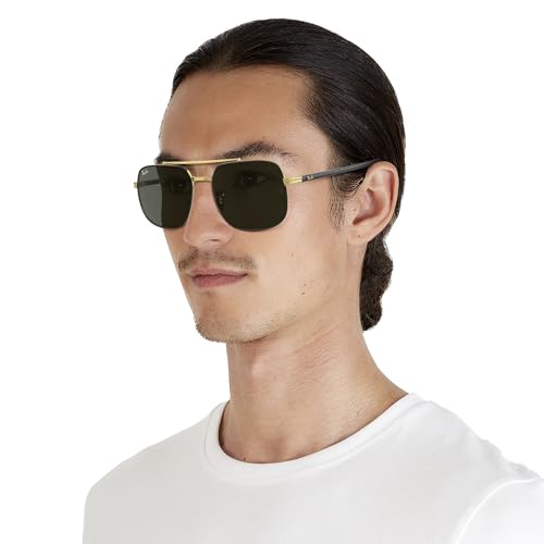 Image of Ray-Ban RB3699 Square Sunglasses for Men for Women