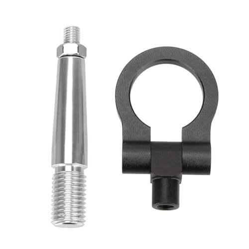 Cache crochet de remorquage perdu pour Lancer Evo X ? Solution avant arrière noir