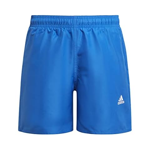 adidas Underwear - Kurzarm Classic Badge of Sport Swim Shorts blau 128 Cover