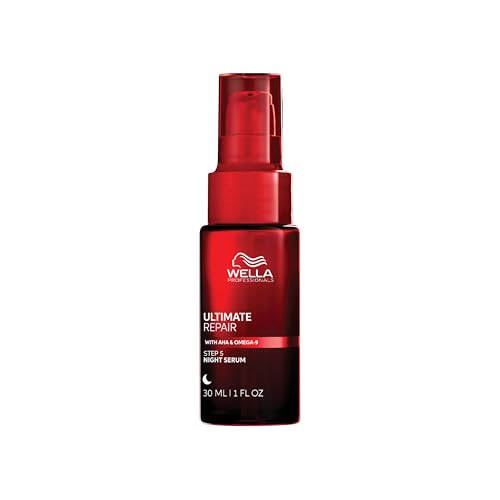 Wella Professionals ULTIMATE REPAIR Sérum de Noche - Tratamiento Sin Aclarado Ligero para Cabello Dañado - Control del Frizz - Acción 8h - Repara, Hidrata y Protege Todo Tipo de Cabello, 30 ml