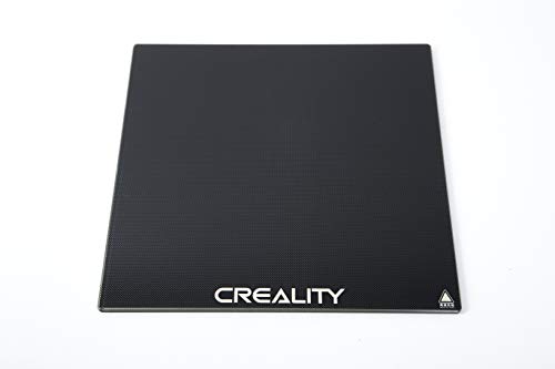 Official Creality 3D Printer Platform Heated Bed Build Surface Upgrade Tempered Glass Plate For Ender 3/Ender 3 Pro/Ender 3 V2 Neo/Ender 3 S1/Ender 5 Pro/Cr-20 Pro 3D Printer 235X235X4Mm #TOP5