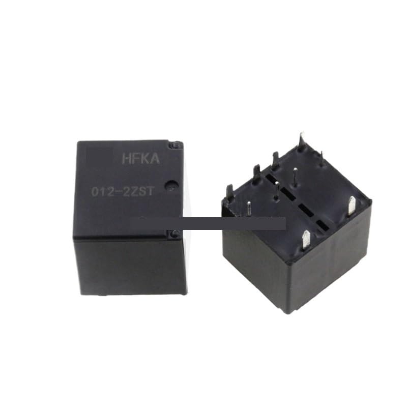 POWTAXBJGD 20pcs Relay HFKA-012-2ZST HFKA-012-2ZSPT 12VDC 10PIN(HFKA-012-2ZSPT)