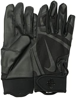 Nike Men’s Huarache Edge Batting Gloves Black Size Medium