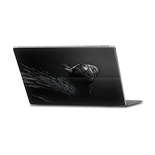 Skin vinyle Klaudia Senator Bulldog français pour Surface Pro 4/5/6 premium