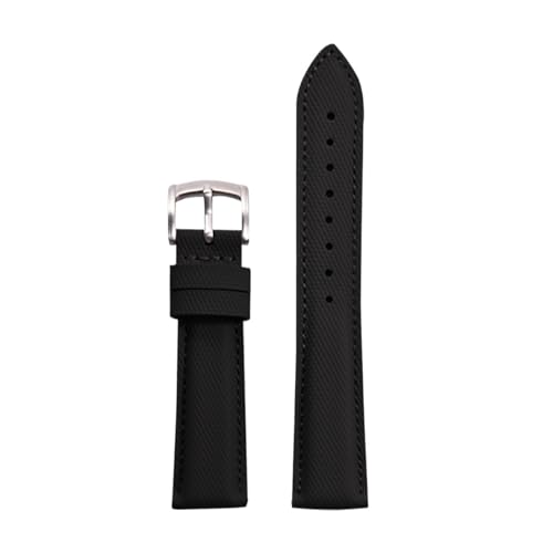 Bracelet montre en toile de voile 18mm ou 19mm étanche pour homme et femme