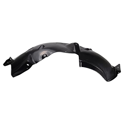 Image of TRQ Inner Fender Liner Set Compatible with 2008-2010 Ford F-250 Super Duty F-350 Super Duty FO1248147 FO1249135