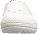 Crocs Classic Lined Clog, white/grey, 8 US-Women / 6 US-Men