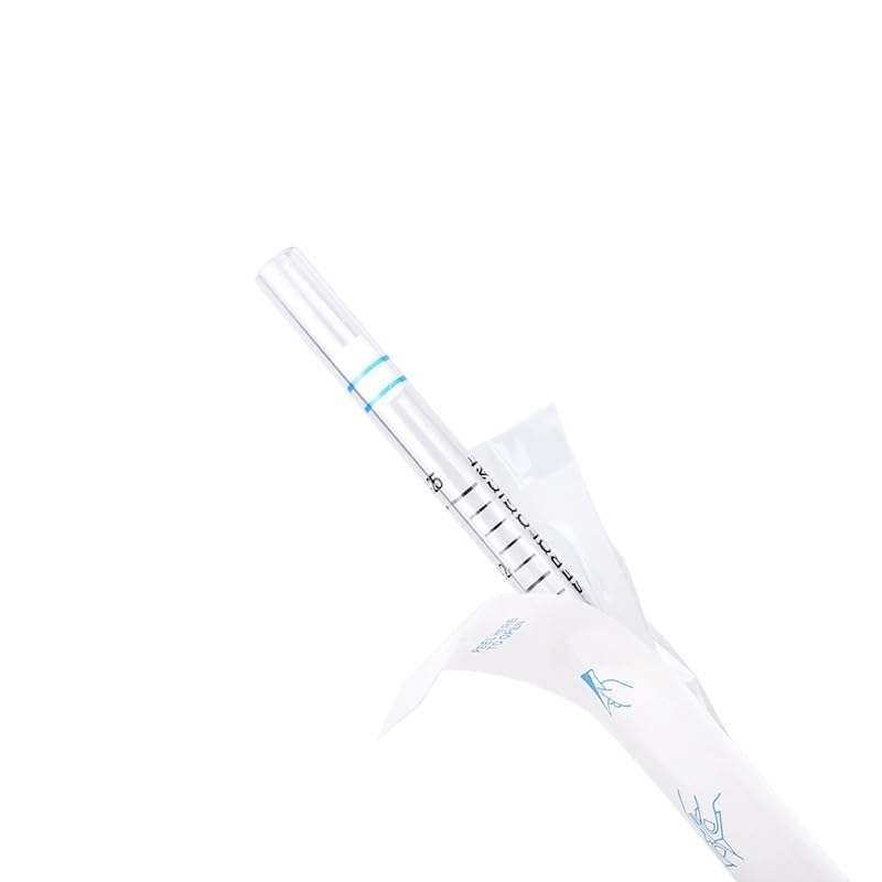 25/50er Set Einweg Serologische Pipetten Steril Graduierte Kunststoffpipetten PS für Labor Flüssigkeitstransfer 1–50ml(50ml(25pcs))
