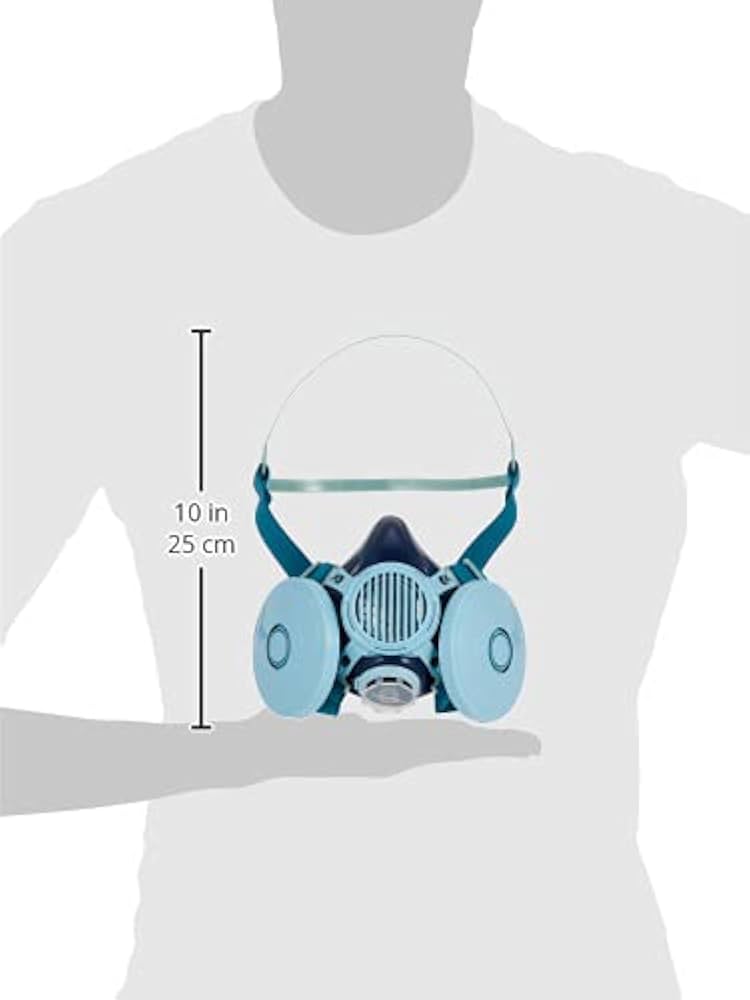 Amazon.co.jp: 興研 取替え式防じんマスク 1091D-04型 127507