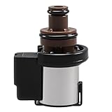 FUSCH Torque Converter Lock-Up Solenoid (12-13Ω) Compatible with Subaru Outback Impreza CVT Legacy Forester, TR580 TR690 Transmission Torque Converter Clutch TCC Solenoid Replace# 31825AA050