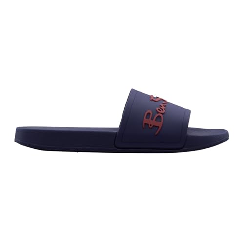 Ben Sherman Men's Waterford Logo Slide Sandal2