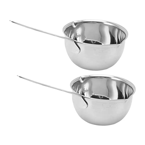 Milk Pan,150Ml Or 300Ml Mini Butter Warmer,Small Milk Pan All In One Flat Induction Nonstick Stainless Steel Milk Warmer,For Melted Butter,Milk Steaming,Milk Frothing,Dishwasher Safe (150Ml) #TOP9