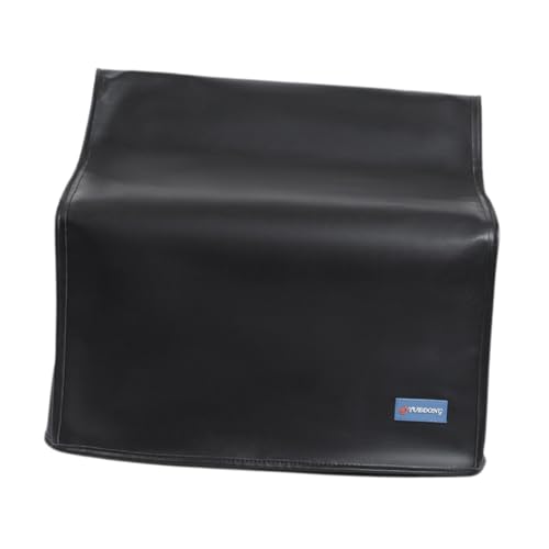 PETSOLA Funda para Acordeón Funda Ligera en Piel Lavable Bolsa de Almacenamiento Portátil Antipolvo Diseño Clásico Adecuada para Academias Musicales Iglesia C, 48.5 Cm X 46 Cm X 21