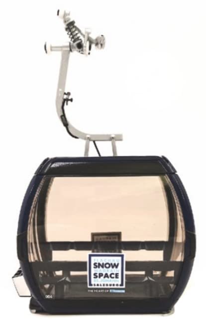Télécabine Omega V Flying Mozart 10 personnes pour stations de ski et réseaux de transport par câble