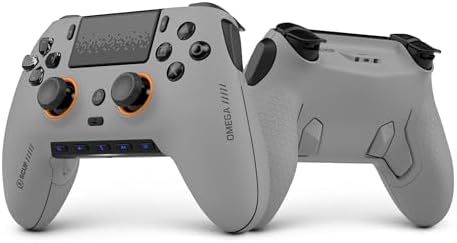 SCUF OMEGA PS5 Manette Performance Sans Fil – Licence Officielle,...