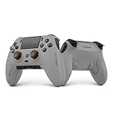manette scuf Joysticks interchangeables : choisissez parmi différentes formes et hauteurs pour un confort et un contrôle optimaux. Les modèles concaves et bombés existent en version courte, favorisant la vitesse, ou longue, pour plus de précision