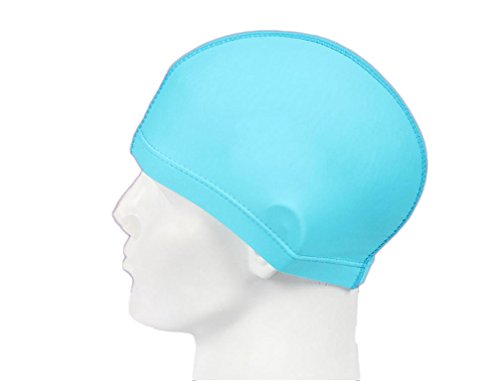 Bonnet de bain confortable en nylon Days Blue extensible et universel
