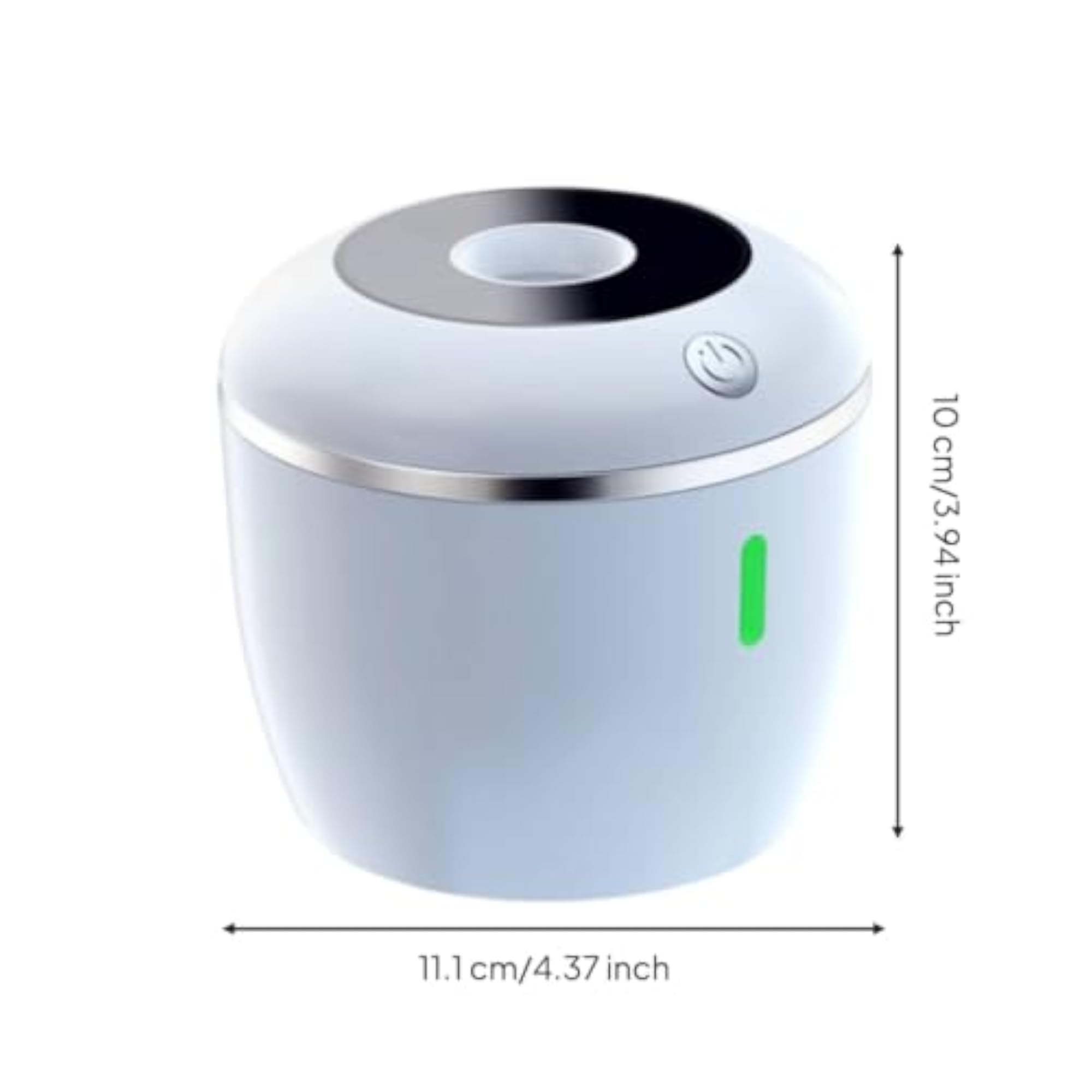 Compact Design Sonic Cleaning Machine with Lid Sterilizer for Home