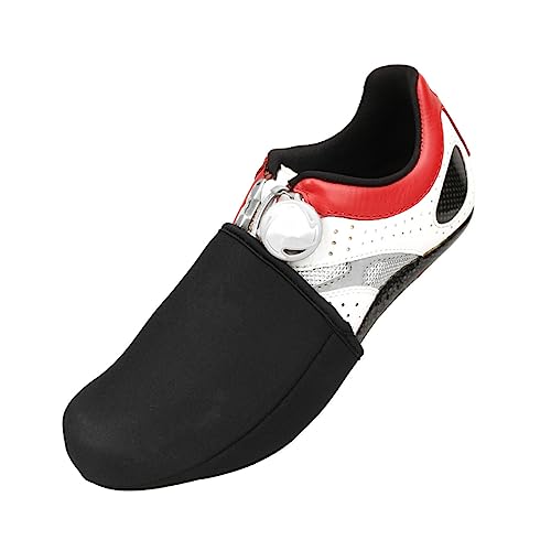 2 pares de cubrezapatos para bicicleta con soporte para teléfono, calentadores de gel, cubre zapatos para ciclismo de ruta, cubrezapatos para pedales y asiento, cubrezapatos exteriores para bicicleta con luces delanteras y traseras recargables