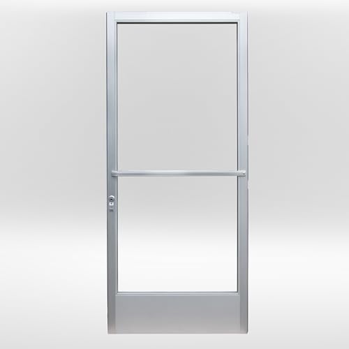 Commercial Graded Storefront Aluminum Door – Glass Door –