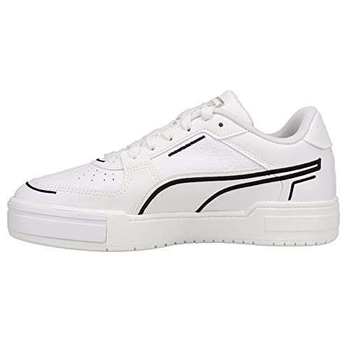 PUMA Mens Ca Pro Embroidery Fs Platform Sneakers Shoes Casual - White - Size 10 M