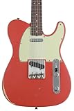 Fender Custom Shop 1963 Telecaster Relic Electric Guitar - Fiesta Red