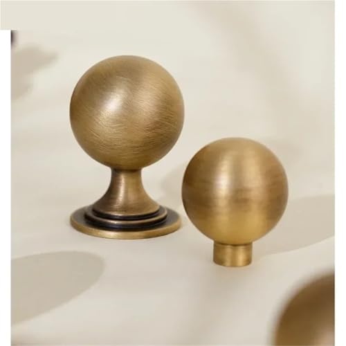 Boutons porte d'armoire laiton pour rénover vos meubles