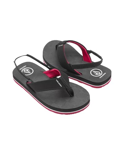 Image of Volcom Little Kids Unisex Victor Heelstrap Sandal