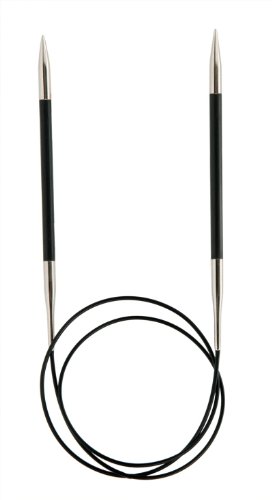 KnitPro - Karbonz (100 cm, 3,25 mm) Aghi a Maglia