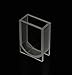 Customized Quartz Cuvette,Large Cuvette, Light Path 10mm, Volume 8.8ml, Cell, Large Cell