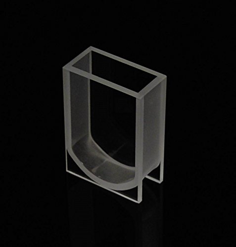Customized Quartz Cuvette,Large Cuvette, Light Path 10mm, Volume 8.8ml, Cell, Large Cell