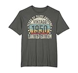 Photo Gallery vintage 1950 t shirts for men retro funny 1950 birthday maglietta