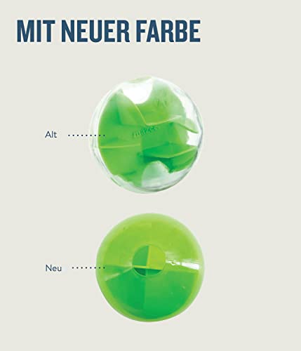 Planet Dog Orbee-Tuff Mazee - Intelligenzspielzeug für Hunde - interaktiver Snackball - Grün
