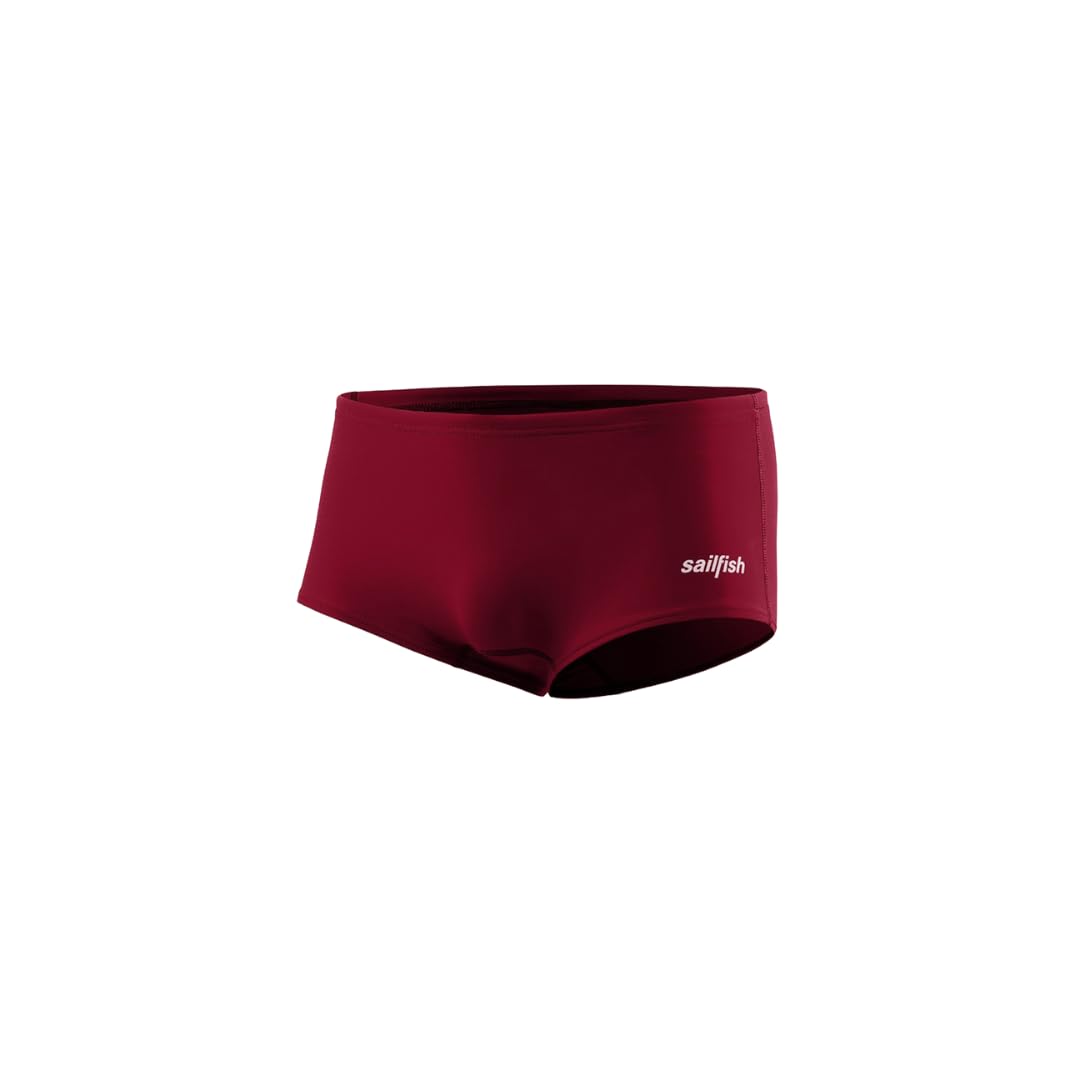 Sailfish® Power Sunga Herren Badehose | Sportliche Schwimmhose mit Muskelkompression & Beinfreiheit | Schwimmbekleidung für Training & Triathlon | Enge Badehose mit Bindekordel | Made in Europe
