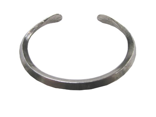 Asgard Pulsera Anillo de Dinero Vikinga - Diseño Liso Cover