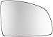 Produktbild TarosTrade 57-0237-R-46998 Spiegelglas Rechts