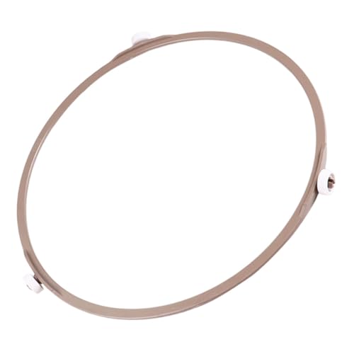 BAZEITFLOW Anillo de Rodillo para Bandeja de Vidrio de Microondas Soporte Resistente Altas Temperaturas Estructura Sólida Accesorio para Horno Microondas Facilita Calentamiento Uniforme y