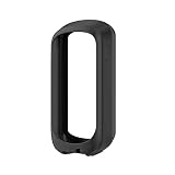 Voikoli Custodia compatibile con Garmin Edge Explore 2, custodia protettiva in silicone morbido accessori per ciclismo (nero)