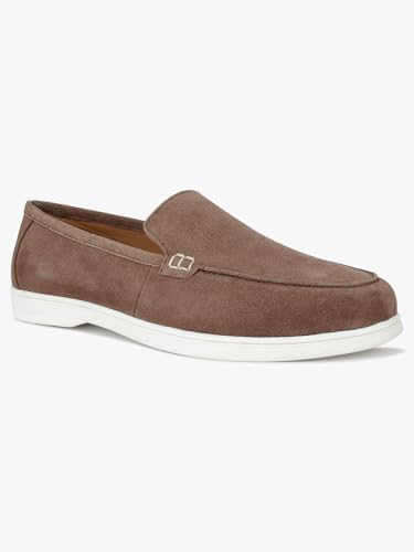 Image of Cantabil Casual Loafers Shoes for Men l Lightweight & Comfortable with Cushioned Insole PU Upper TPR Sole Lace-Up on Closure (P MFTW00139)